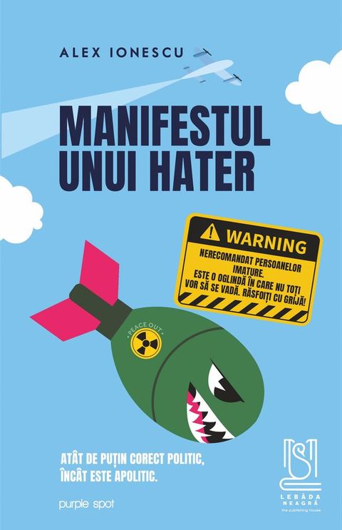 Manifestul unui hater(Kobo/電子書)