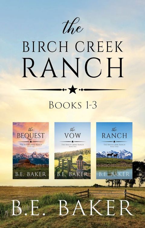 The Birch Creek Ranch Books 1-3(Kobo/電子書)