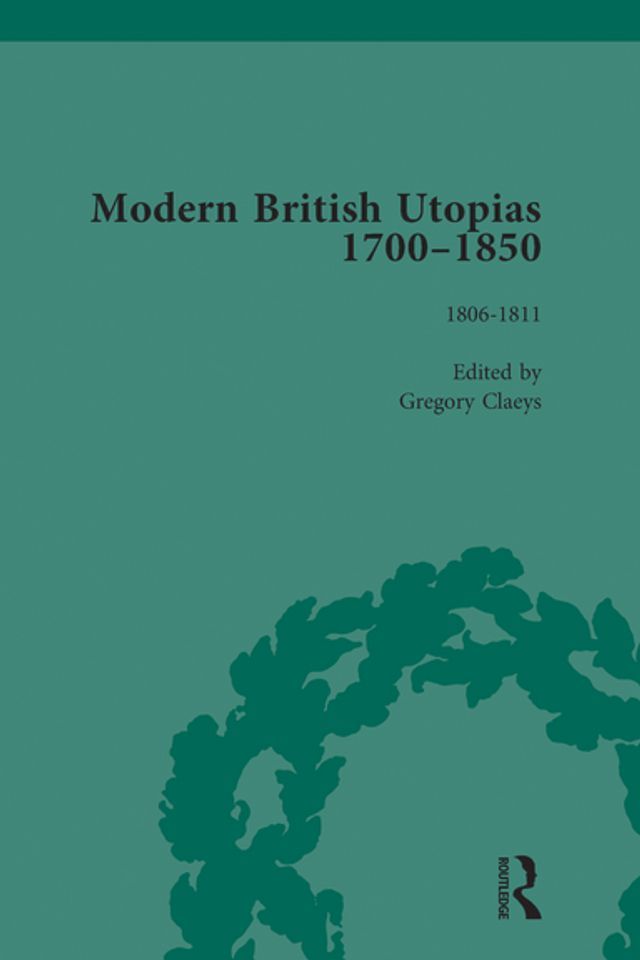  Modern British Utopias, 1700-1850 Vol 5(Kobo/電子書)