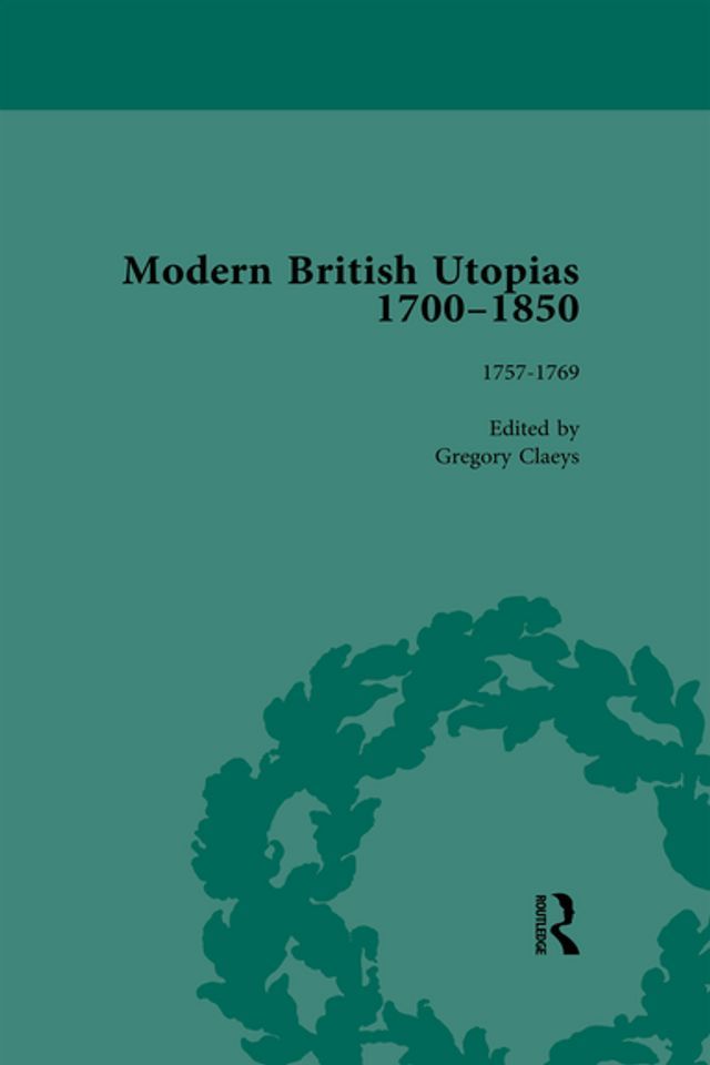  Modern British Utopias, 1700-1850 Vol 3(Kobo/電子書)