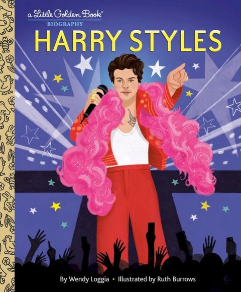 Harry Styles: A Little Golden Book Biography(Kobo/電子書)