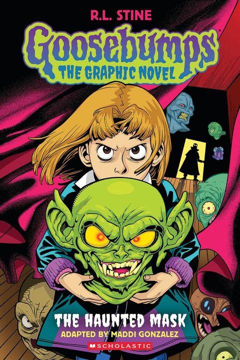 The Haunted Mask (Goosebumps Graphic Novel #1)(Kobo/電子書)