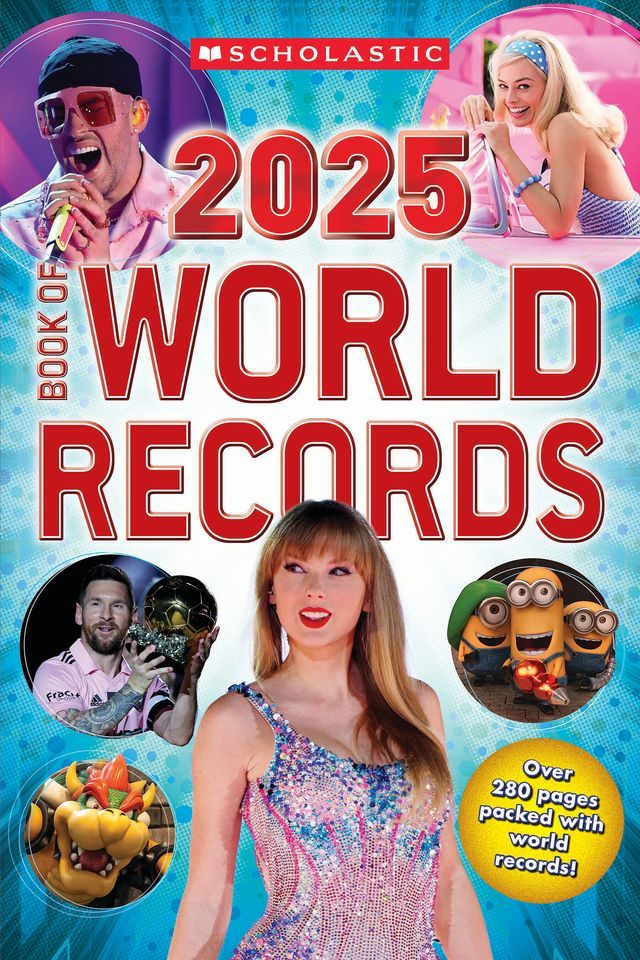  Scholastic Book of World Records 2025(Kobo/電子書)