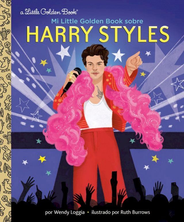  Mi Little Golden Book sobre Harry Styles (My Little Golden Book About Harry Styles Spanish Edition)(Kobo/電子書)