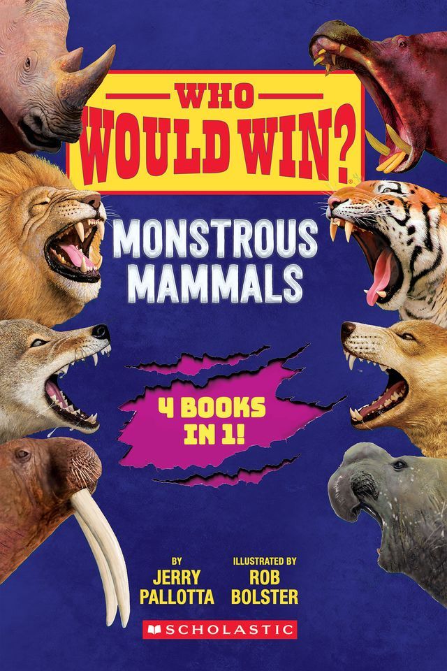  Who Would Win?: Monstrous Mammals(Kobo/電子書)