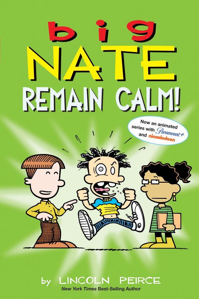  Big Nate: Remain Calm!(Kobo/電子書)