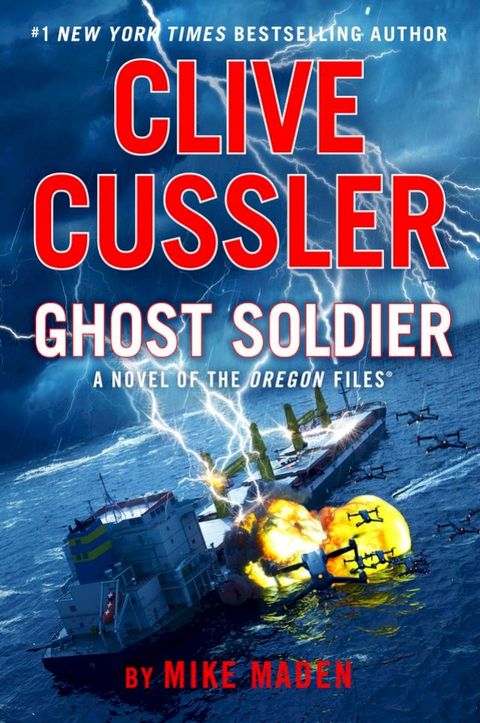 Clive Cussler Ghost Soldier(Kobo/電子書)