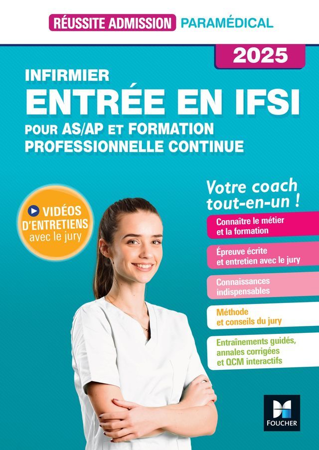  Réussite admission Entrée en IFSI - Formation professionnelle Continue + AS/AP 2025(Kobo/電子書)