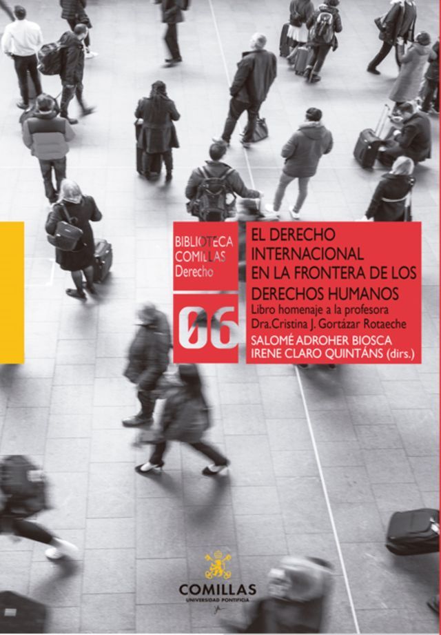  El Derecho Internacional p&uacute;blico en la frontera de los Derechos Humanos(Kobo/電子書)