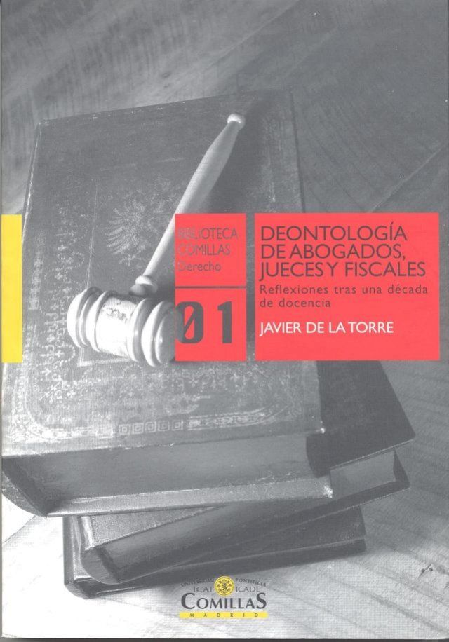  Deontolog&iacute;a de abogados, jueces y fiscales(Kobo/電子書)