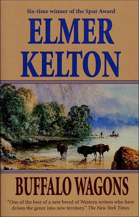 Buffalo Wagons(Kobo/電子書)