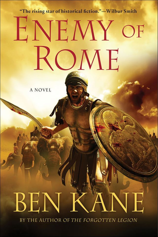  Enemy of Rome(Kobo/電子書)