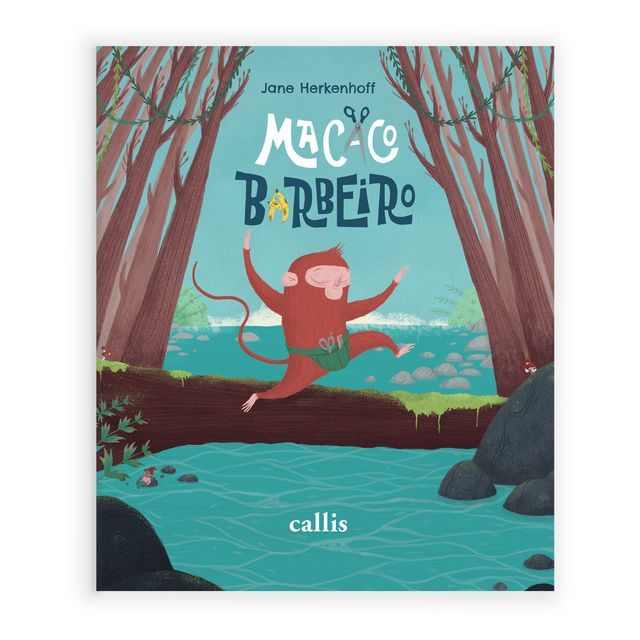  Macaco Barbeiro - Uma Aventura Divertida de Tesouras, Pentes e Risos na Floresta(Kobo/電子書)