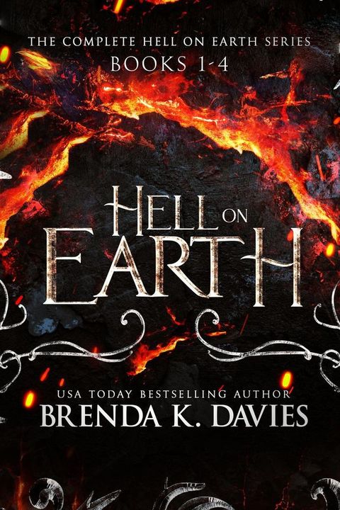 The Complete Hell on Earth Series Bundle (Books 1-4)(Kobo/電子書)