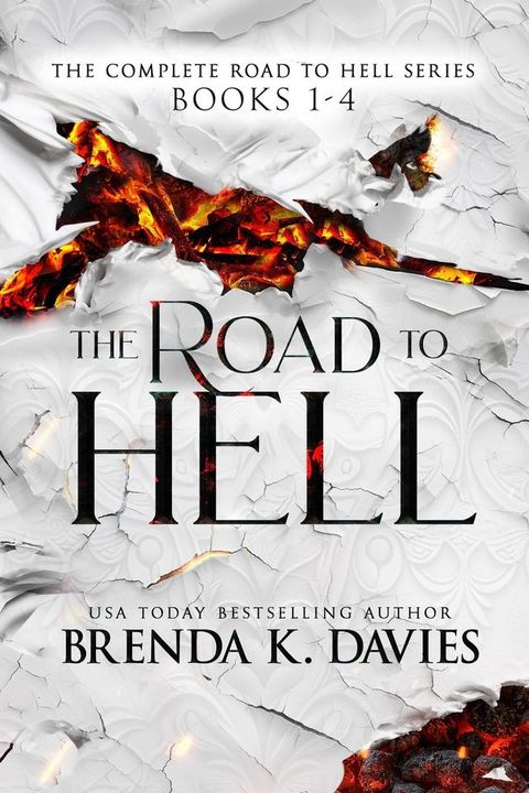 The Complete Road to Hell Series Bundle (Books 1-4)(Kobo/電子書)