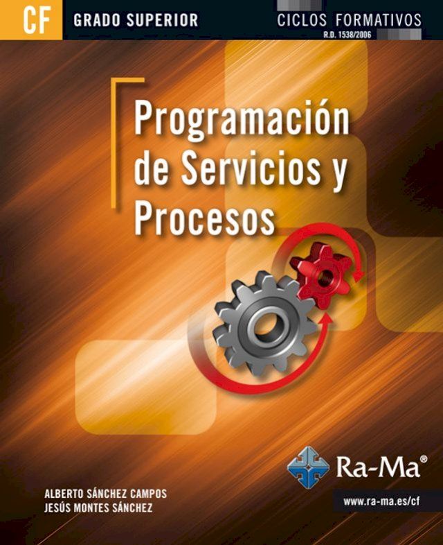  Programación de Servicios y Procesos (GRADO SUPERIOR)(Kobo/電子書)