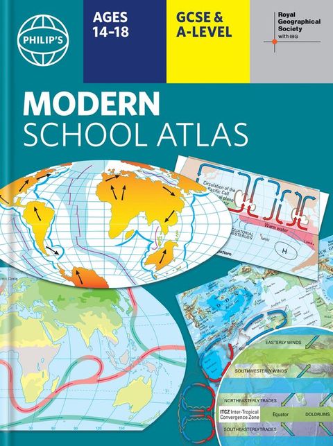 Philip's RGS Modern School Atlas(Kobo/電子書)