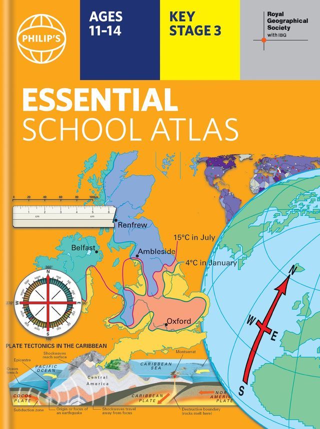  Philip's Essential School Atlas(Kobo/電子書)