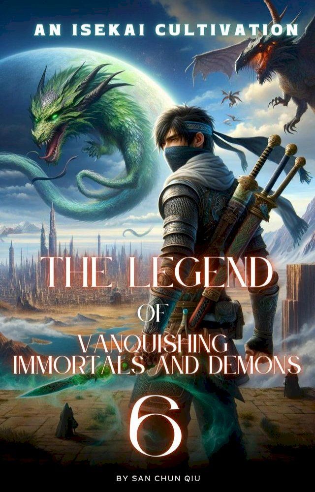  The Legend of Vanquishing Immortals and Demons(Kobo/電子書)