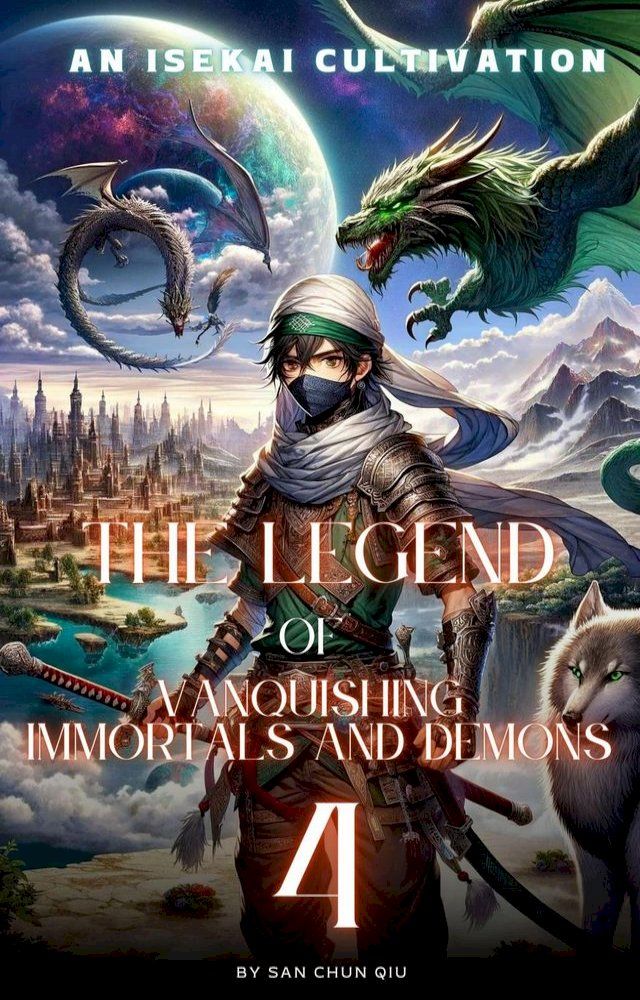  The Legend of Vanquishing Immortals and Demons(Kobo/電子書)