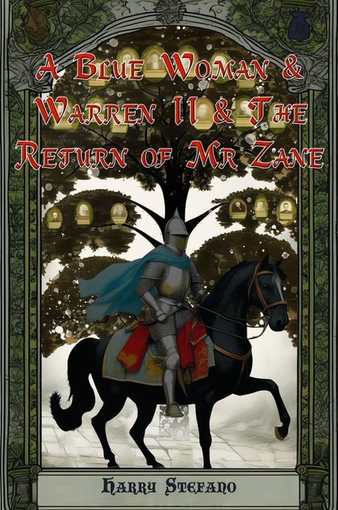 A Blue Woman & Warren II & The Return of Mr Zane(Kobo/電子書)