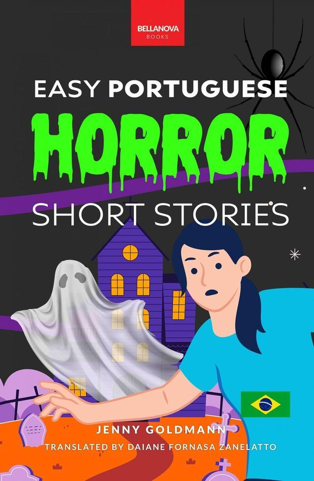  Easy Portuguese Horror Short Stories(Kobo/電子書)