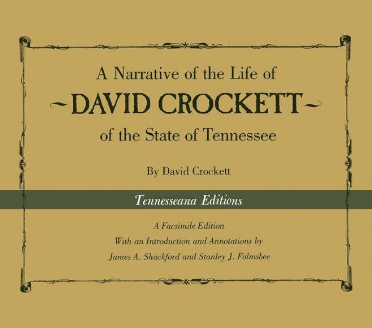  A Narrative of the Life of David Crockett of the State of Tennessee(Kobo/電子書)