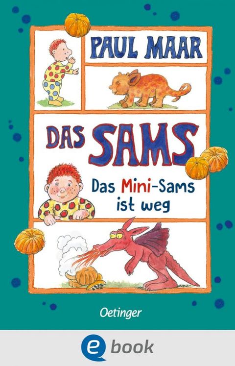 Das Sams 12. Das Mini-Sams ist weg(Kobo/電子書)