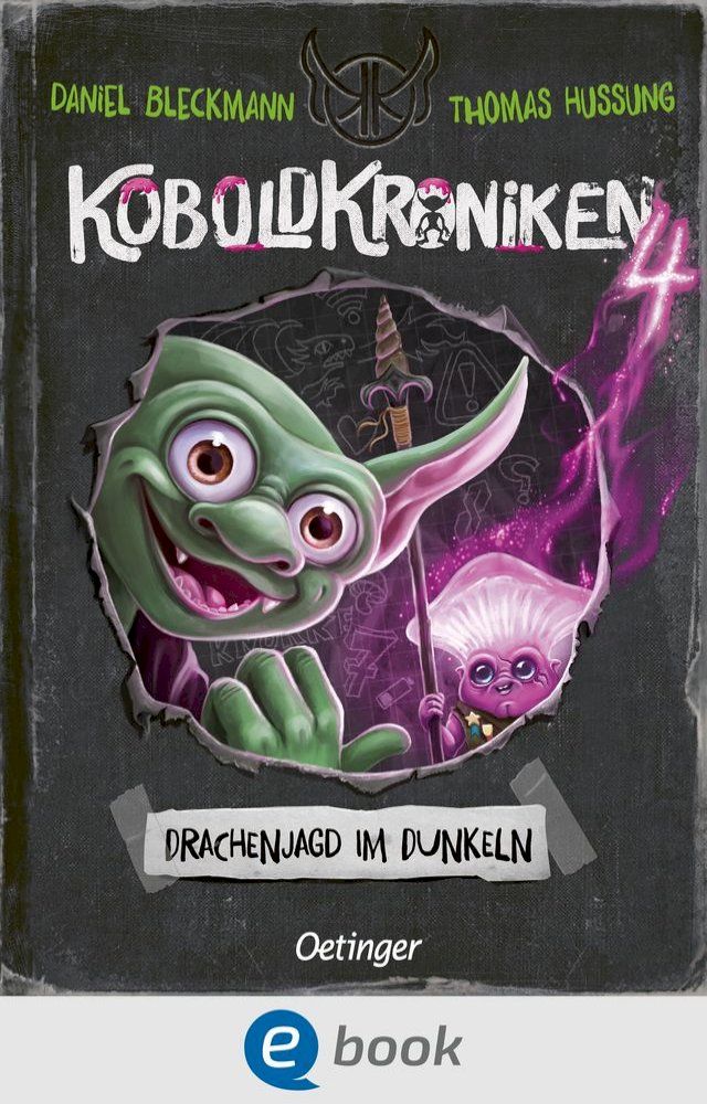  KoboldKroniken 4. Drachenjagd im Dunkeln(Kobo/電子書)