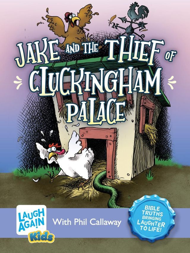  Jake and the Thief of Cluckingham Palace(Kobo/電子書)