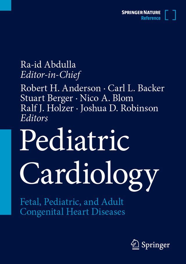  Pediatric Cardiology(Kobo/電子書)