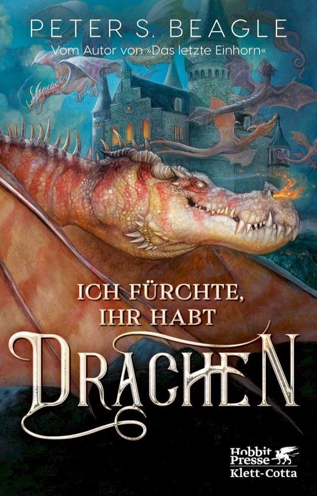  Ich fürchte, Ihr habt Drachen(Kobo/電子書)