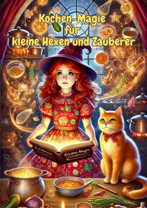 Kochen-Magie f&uuml;r kleine Hexen und Zauberer(Kobo/電子書)