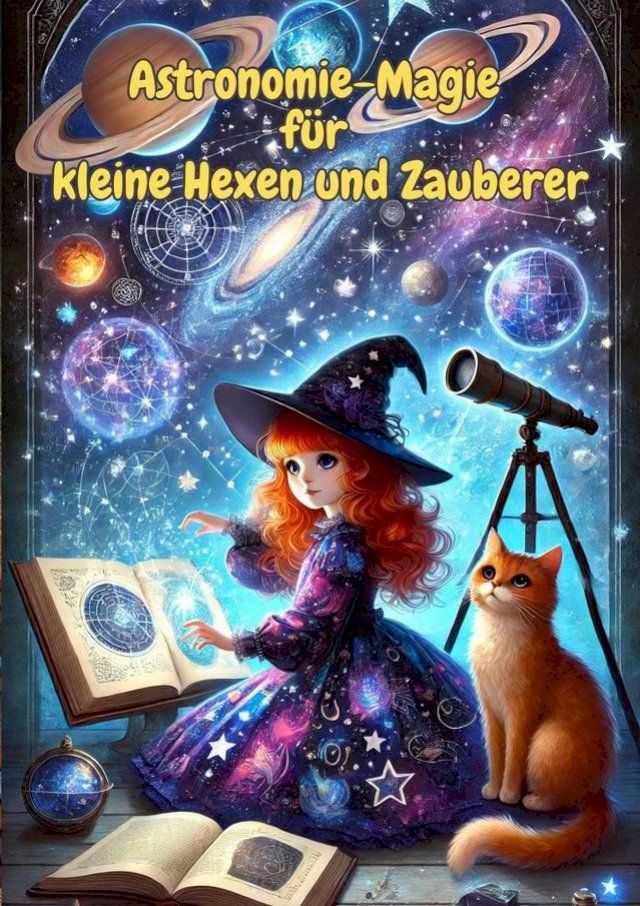  Astronomie-Magie für kleine Hexen und Zauberer(Kobo/電子書)