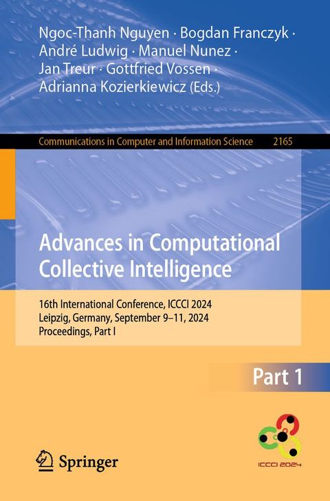 Advances in Computational Collective Intelligence(Kobo/電子書)