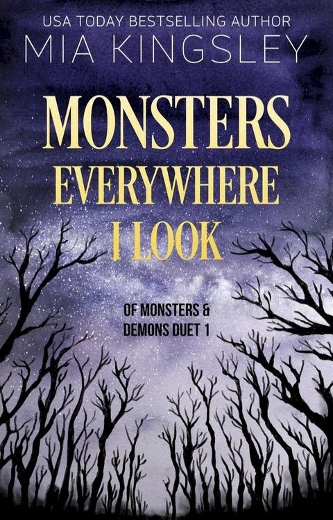 Monsters Everywhere I Look(Kobo/電子書)