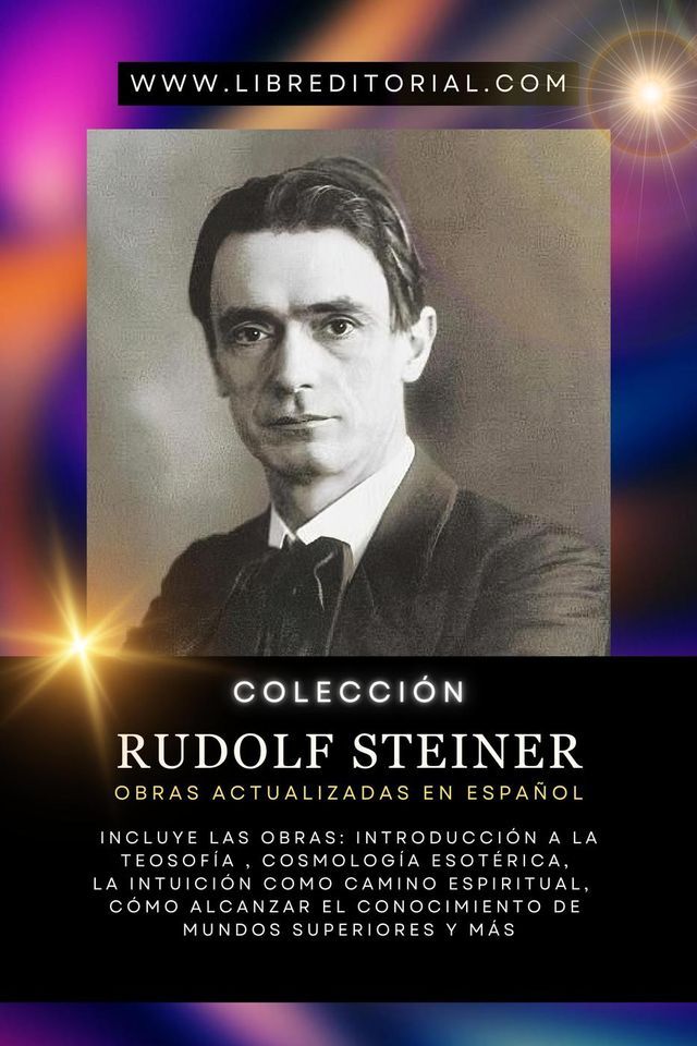  Colecci&oacute;n Rudolf Steiner - Obras Actualizadas En Espa&ntilde;ol(Kobo/電子書)