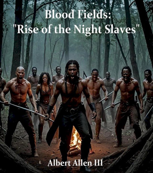  Blood Fields "Rise of the Night Slaves"(Kobo/電子書)