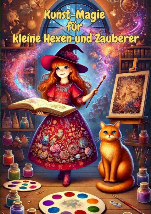 Kunst-Magie f&uuml;r kleine Hexen und Zauberer(Kobo/電子書)