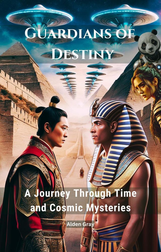  Guardians of Destiny : A Journey Through Time and Cosmic Mysteries(Kobo/電子書)