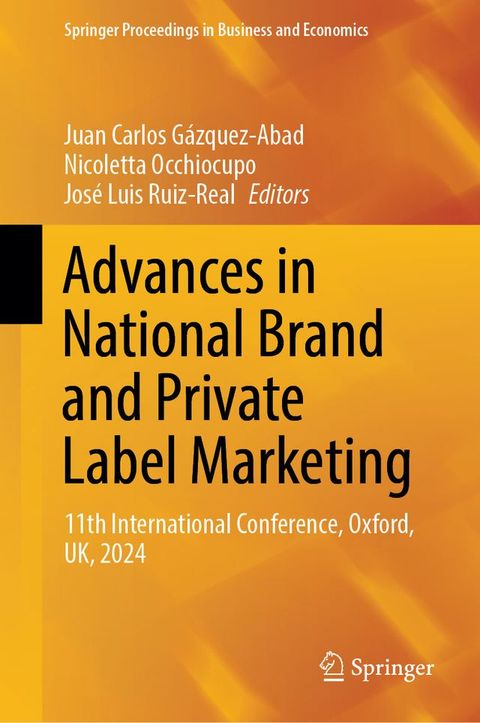 Advances in National Brand and Private Label Marketing(Kobo/電子書)