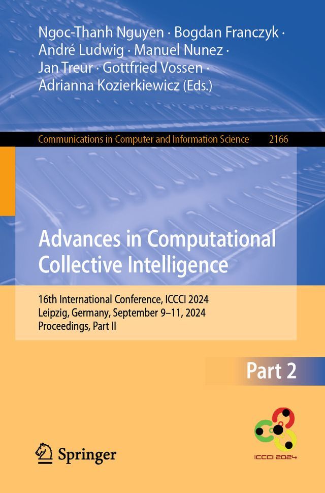  Advances in Computational Collective Intelligence(Kobo/電子書)