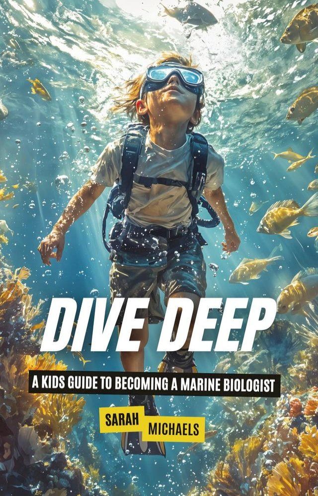  Dive Deep: A Kids Guide to Becoming a Marine Biologist(Kobo/電子書)