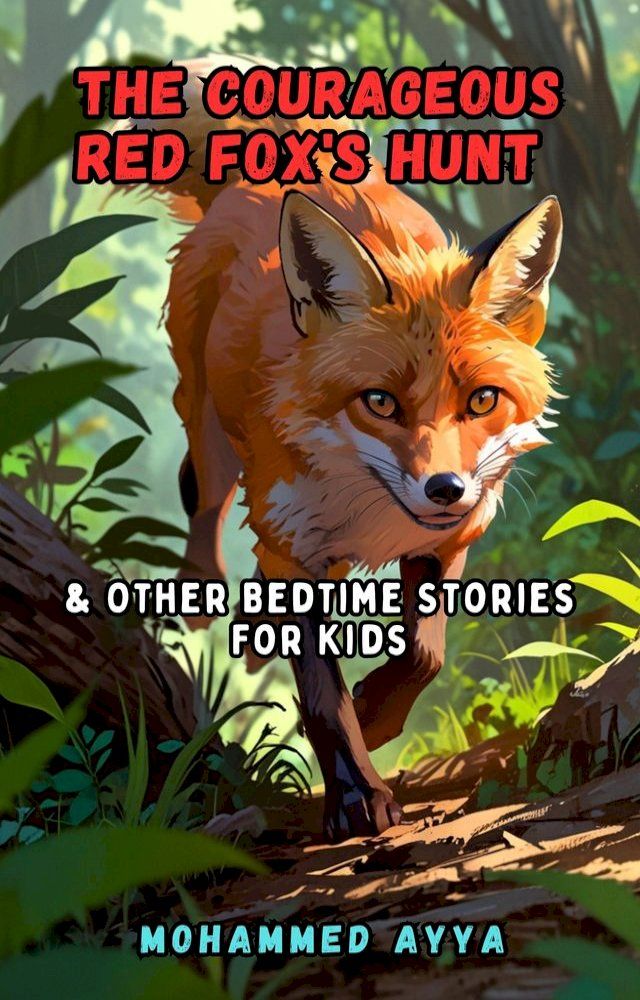  The Courageous Red Fox's Hunt(Kobo/電子書)