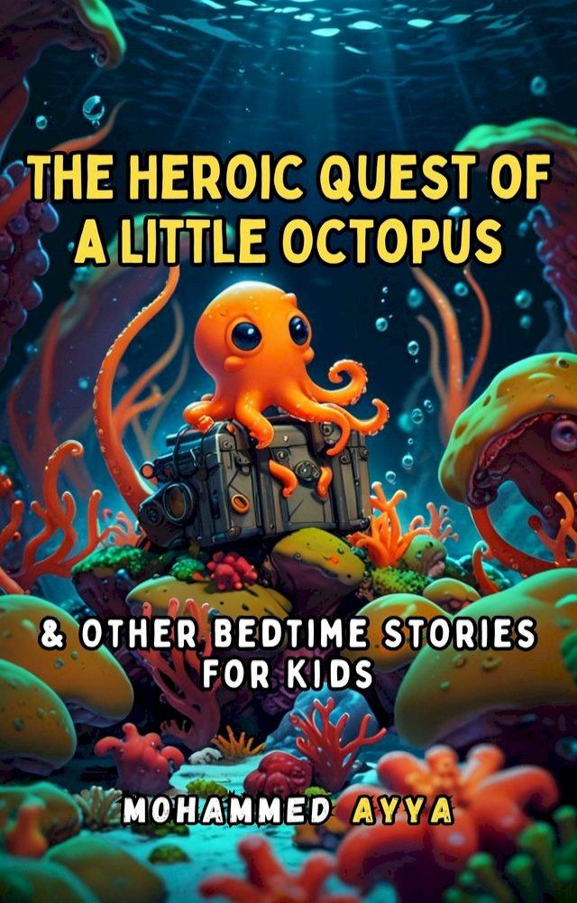  The Heroic Quest of a Little Octopus(Kobo/電子書)