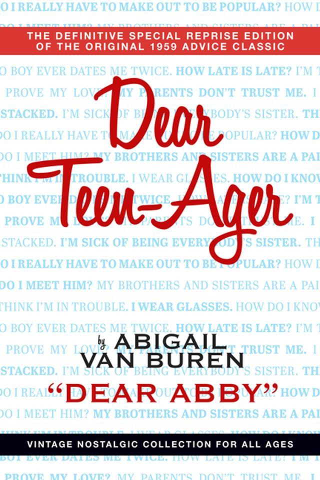  Dear Teen-Ager(Kobo/電子書)