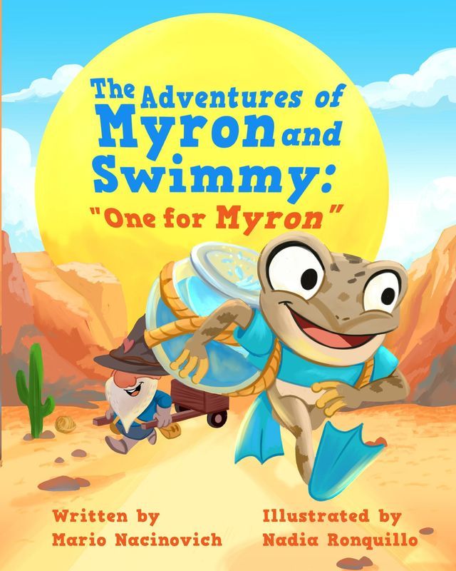  The Adventures of Myron and Swimmy(Kobo/電子書)