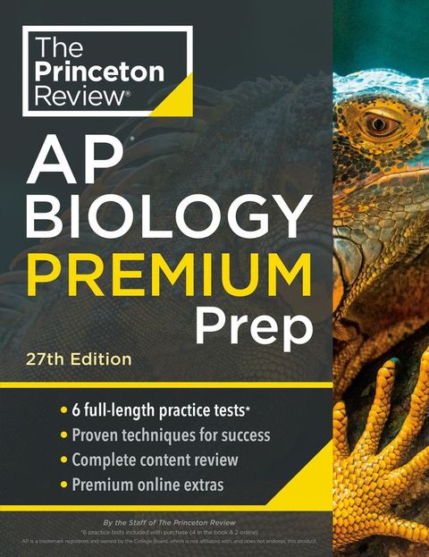 Princeton Review AP Biology Premium Prep, 27th Edition(Kobo/電子書)