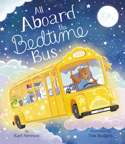 All Aboard the Bedtime Bus(Kobo/電子書)