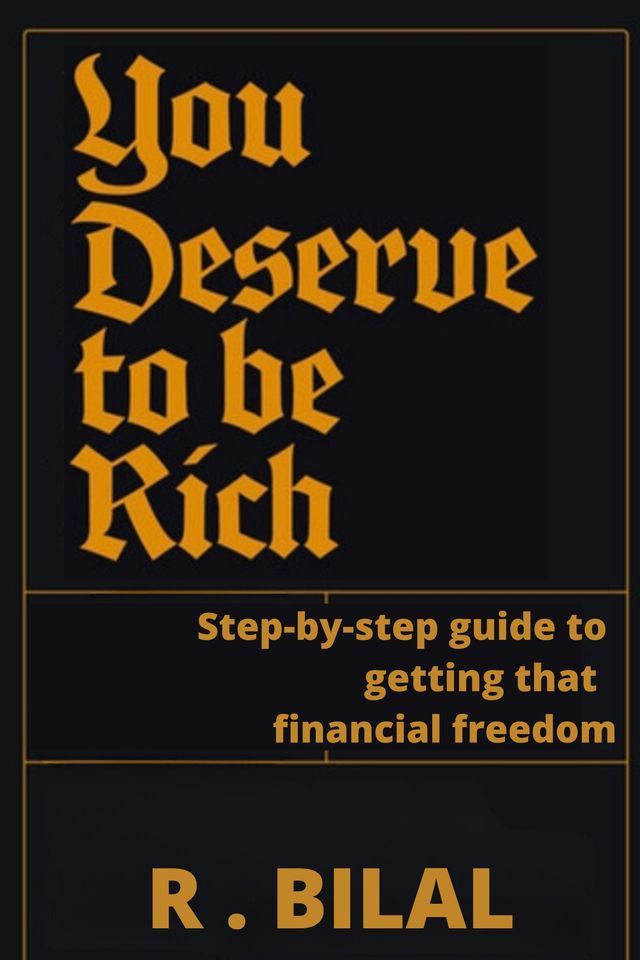  You deserve to be Rich(Kobo/電子書)